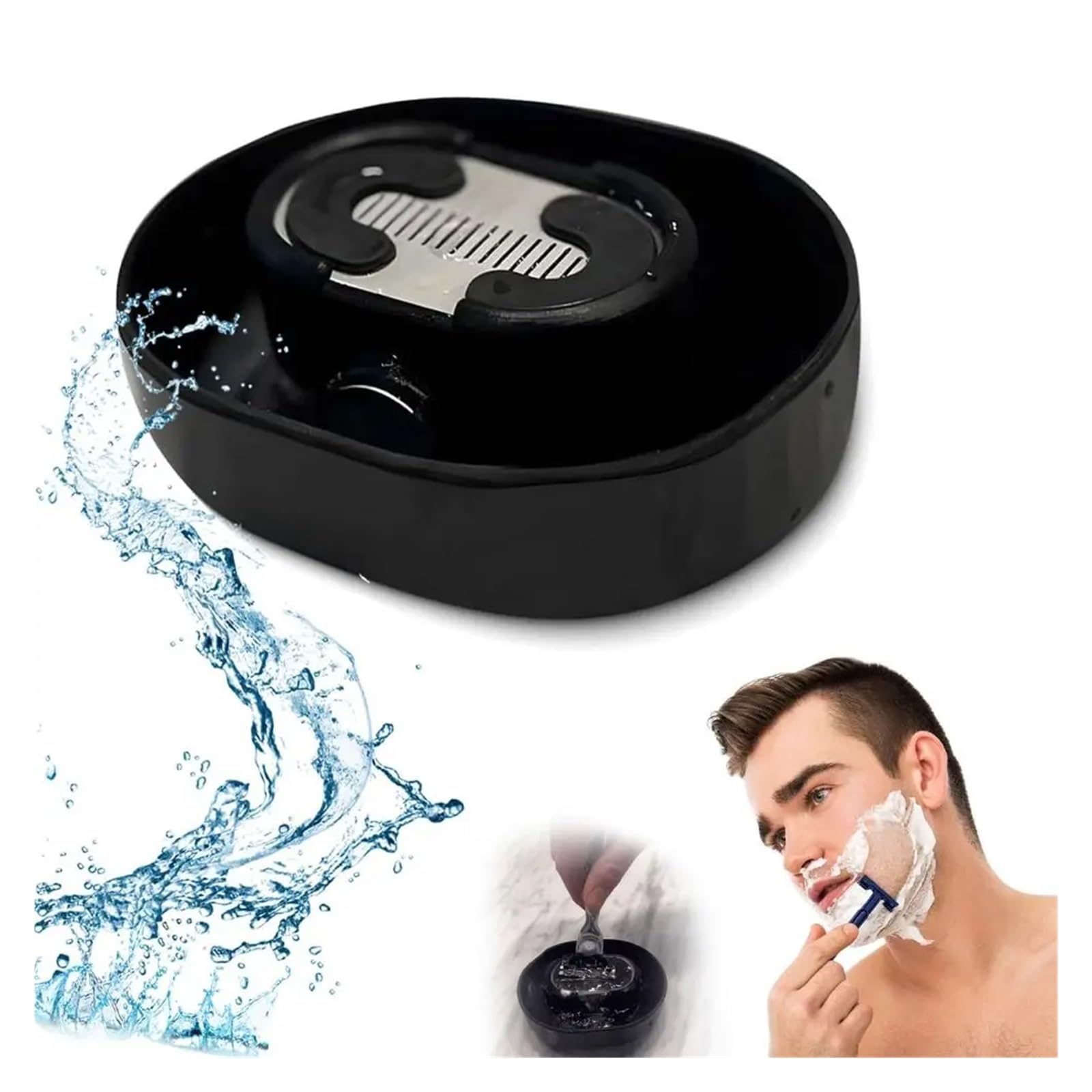 Amazon.co.jp: カミソリ洗浄器 | 電気不要 & ユニバーサルフィット